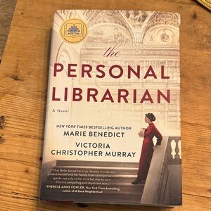The Personal Librarian bye Marie Benedict and Victoria, Christopher Murray